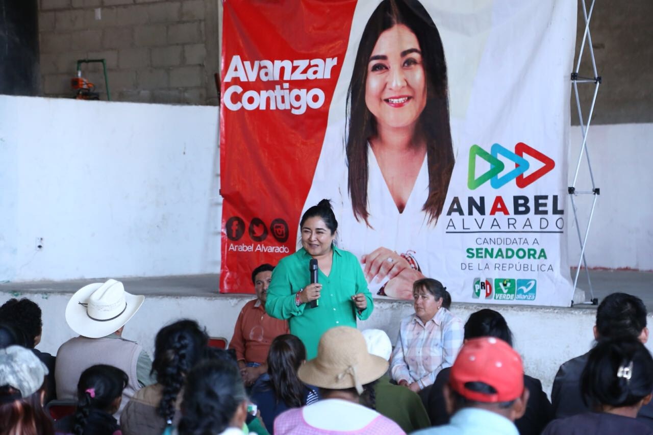 Tlaxcala tendrá un campo más competitivo: Anabel Alvarado